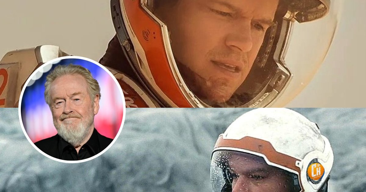 Matt Damon vient de raconter une anecdote où il a rencontré Ridley Scott pour re | Cinexcepción