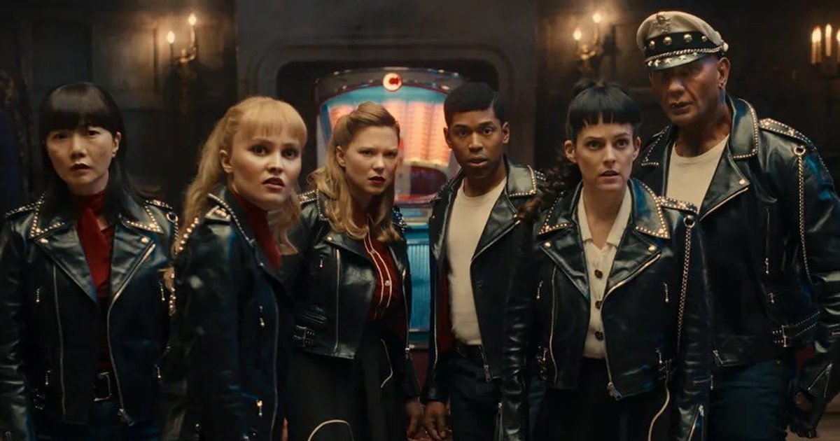 Primeira imagem de ‘ALPHA GANG’, estrelado por Dave Bautista, Cate Blanchett, Le | Cinexcepción