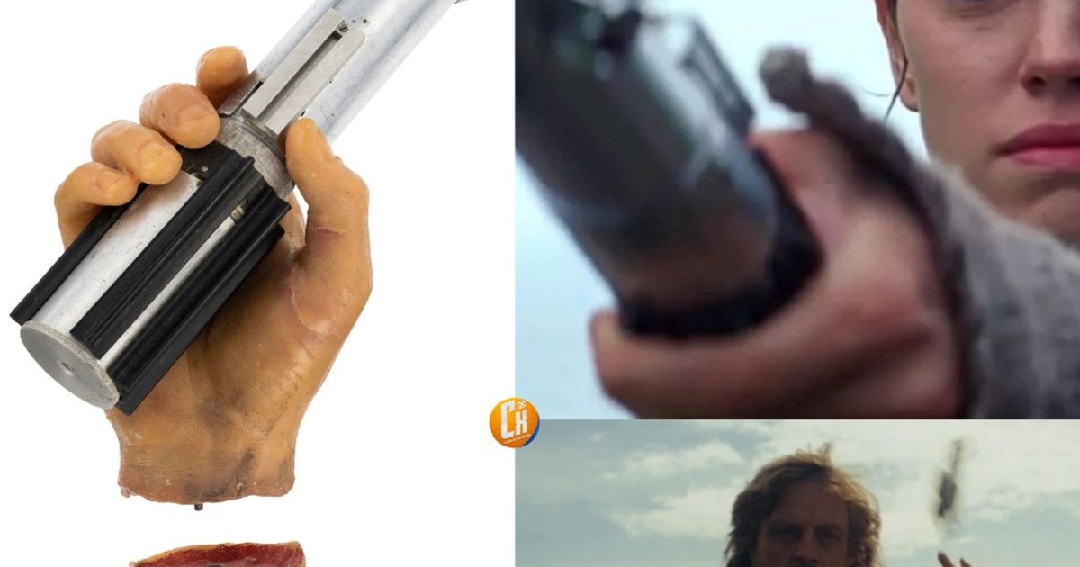 『スター・ウォーズ／帝国の逆襲』におけるルーク・スカイウォーカーのオリジナル・ライトセーバーは記録を破り、375万ドルで落札された | Cinexcepción