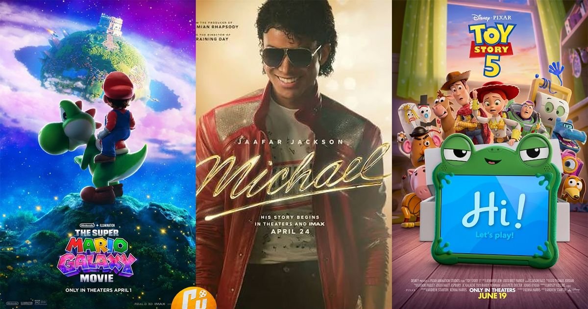 Este ano de 2026 terá seis filmes com mais de um bilhão de dólares de bilheteria | Cinexcepción