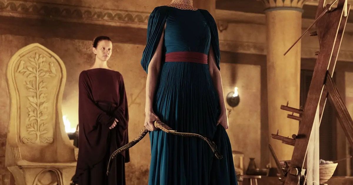 Die beste Szene in „DIE ODYSSEE“ war, als Odysseus zu Penelope sagte: Penelope, | Cinexcepción