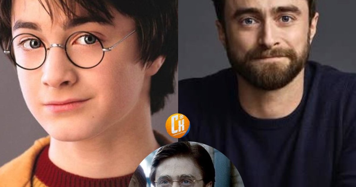 Oggi Daniel Radcliffe compie 37 anni, esattamente l'età che aveva Harry Potter n | Cinexcepción
