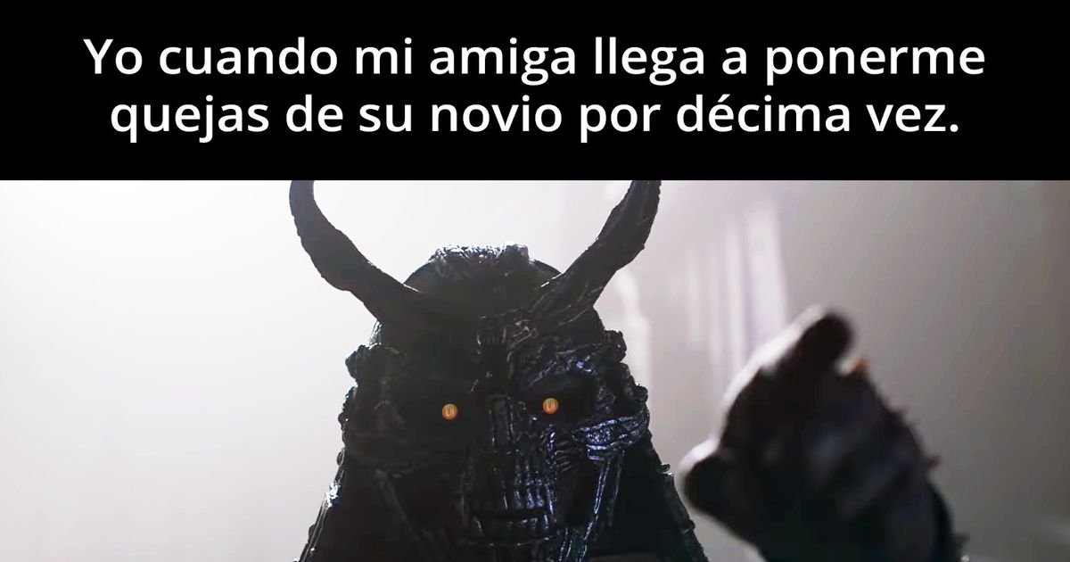 Un meme original que se me ocurrió a mi solito y no se lo copié a nadie de  | Cinexcepción