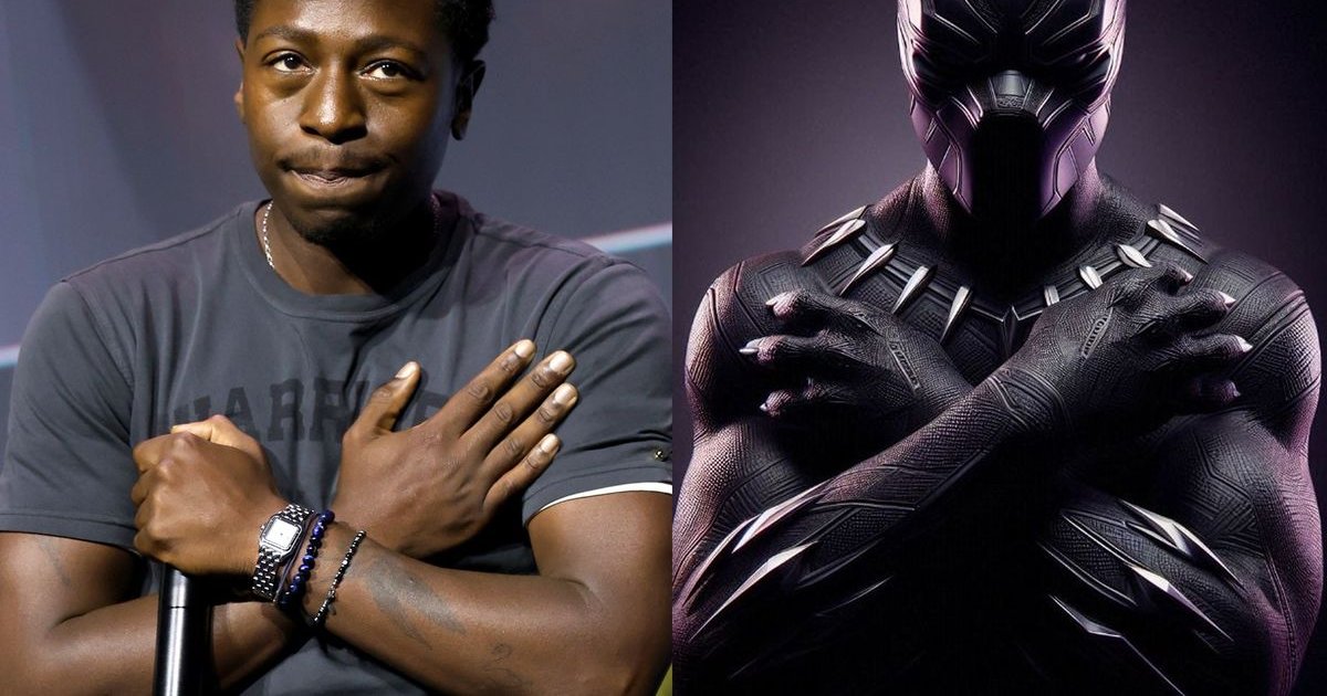 OFFIZIELL: David Jonsson wird der neue BLACK PANTHER in Black Panther 3 sein. | Cinexcepción