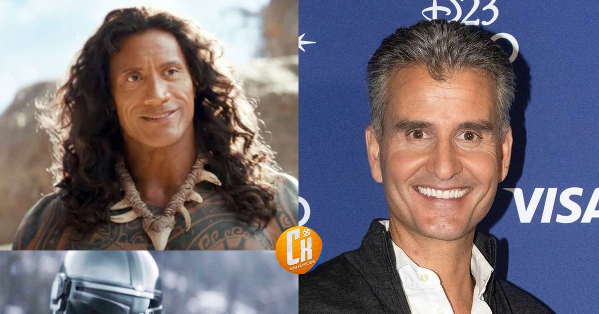 Le PDG de Disney admet que Moana et The Mandalorian ont été des ÉCHECS au box-of | Cinexcepción
