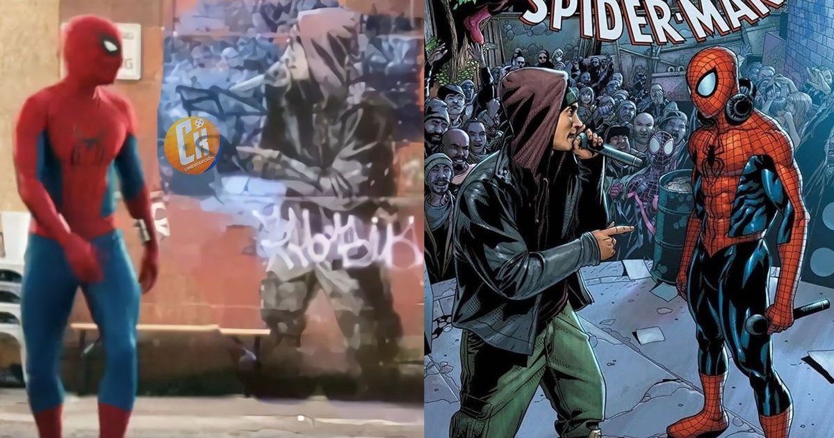 En Spider-Man: Brand New Day hay un guiño escondido a Eminem. | Cinexcepción