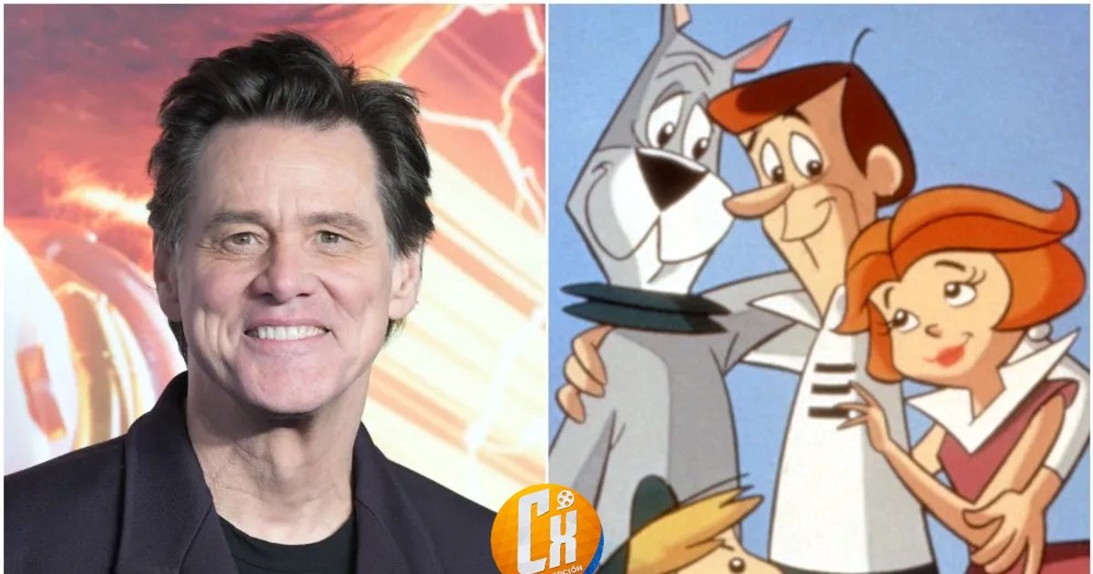 OFICIAL: Jim Carrey será el protagonista del Live-Action de Los Supersónico | Cinexcepción