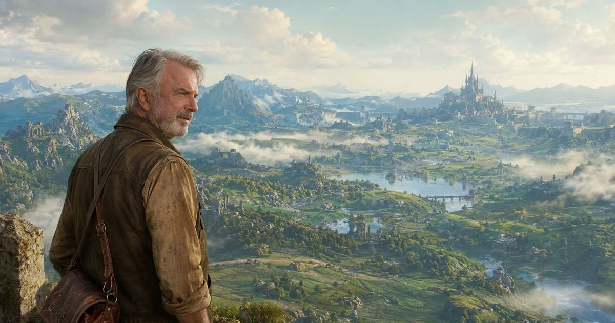Der großartige Sam Neil wird seinen posthumen Auftritt im nächsten The Legend of | Cinexcepción