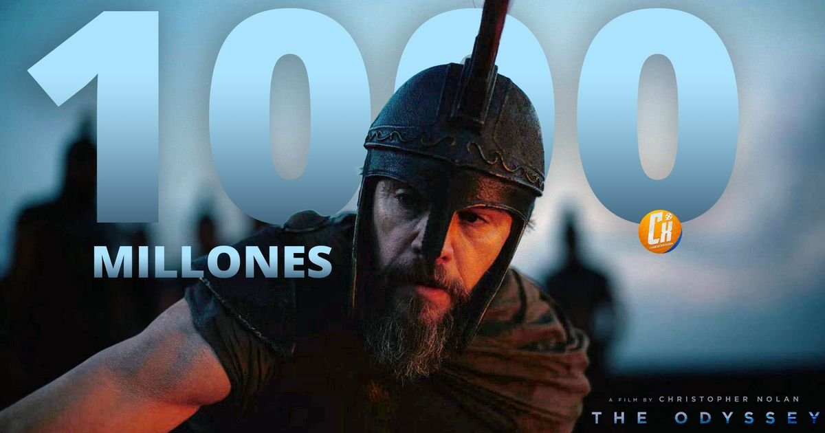 The Odyssey has already reached BILLION dollars. | Cinexcepción