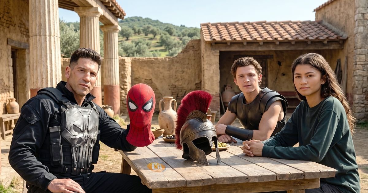 Die derzeit erfolgreichsten Schauspieler: Tom Holland, Zendaya und Jon Bernthal. | Cinexcepción