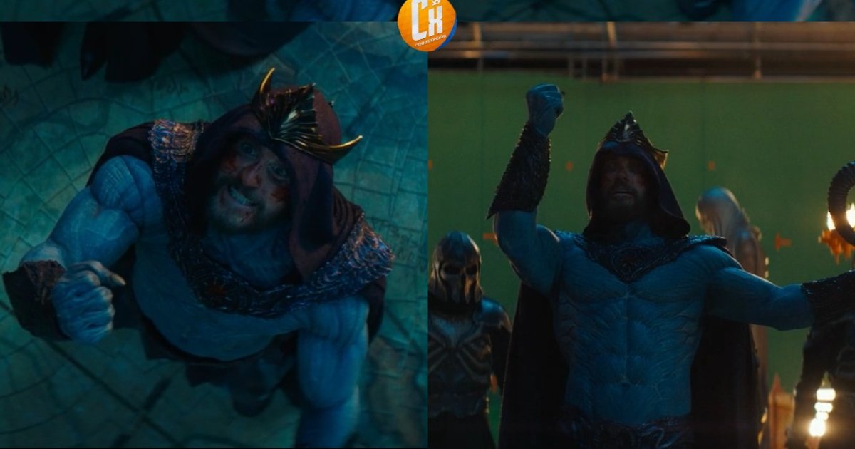 「メソッドアクター」といえば、「マスターズ・オブ・ザ・ユニバース」でジャレッド・レトがスケルターとして顔に血を流したシーンを撮影した。なぜなら？彼らは言っていな | Cinexcepción