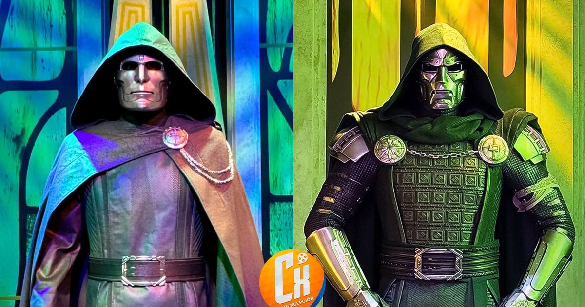 Los dos trajes que tendrá el Doctor Doom en Avengers: Doomsday. El primero  | Cinexcepción