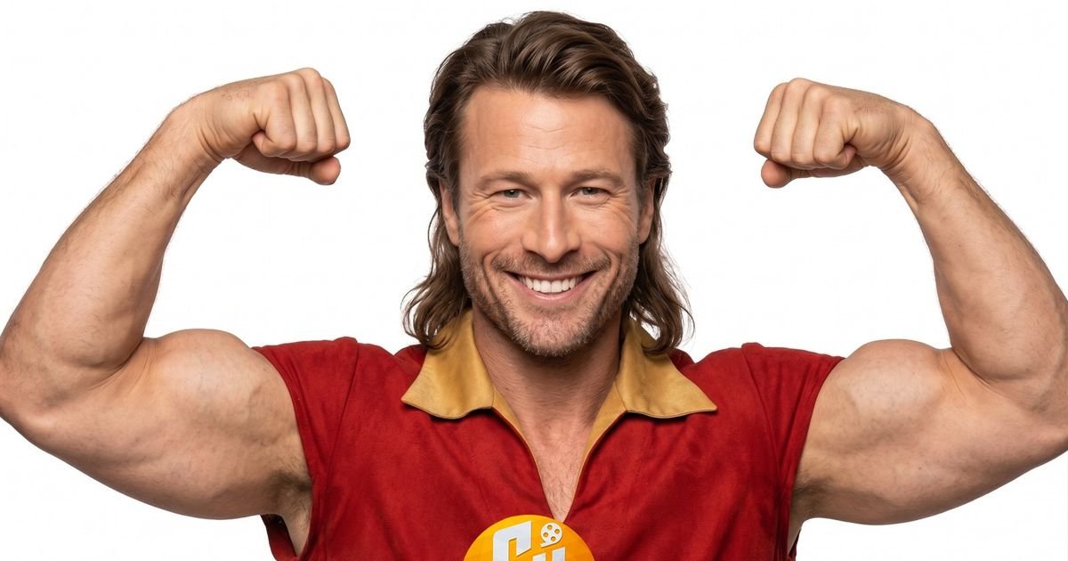 Rumor, boato: diz-se que Glen Powell substituirá #LukeEvans no filme GASTON, que | Cinexcepción
