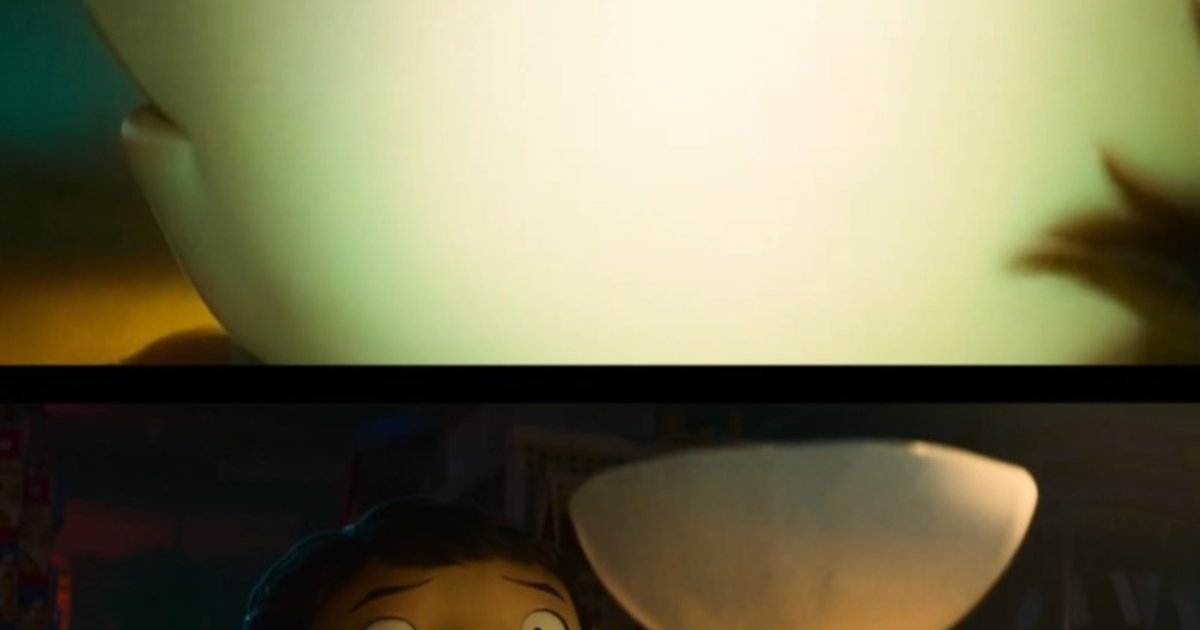 Un gordillo viendo fantasmas, es parte de la nueva película de PIXAR para e | Cinexcepción