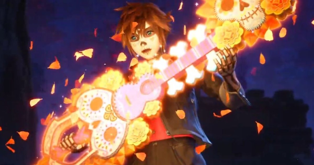 Kingdom Hearts 4 terá um Crossover com Coco. | Cinexcepción