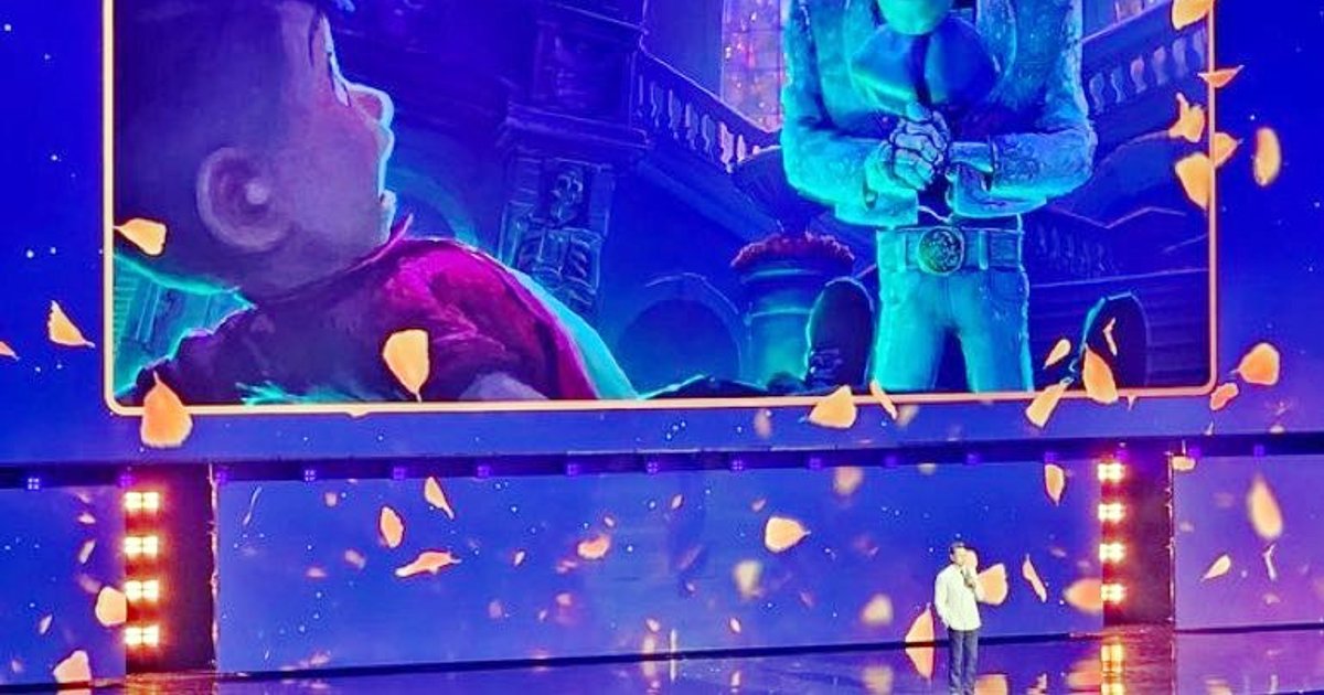 COCO 2 でエルネスト・デ・ラ・クルスの帰還を初めてご覧ください。#D23 #ディズニー #Pixar | Cinexcepción