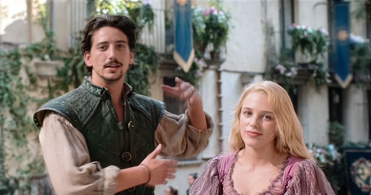 Erster offizieller Blick auf Rapunzel (#TeaganCroft) und Flynn Rider (#MiloManhe | Cinexcepción