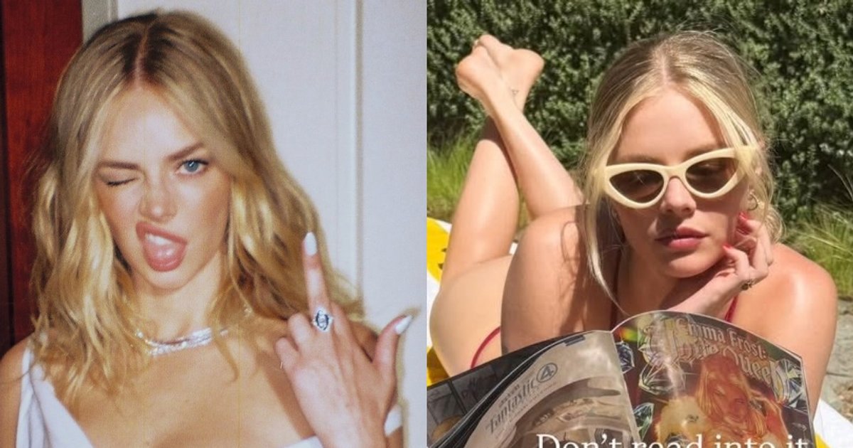 Aparentemente Samara Weaving está muito ligada ao personagem que interpretou nos | Cinexcepción