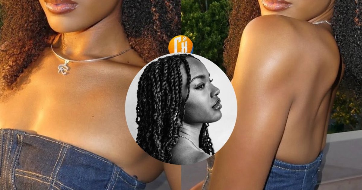 Maya Boyd auf ihrem Instagram, als sie den Broadway verließ, um als Storm in der | Cinexcepción