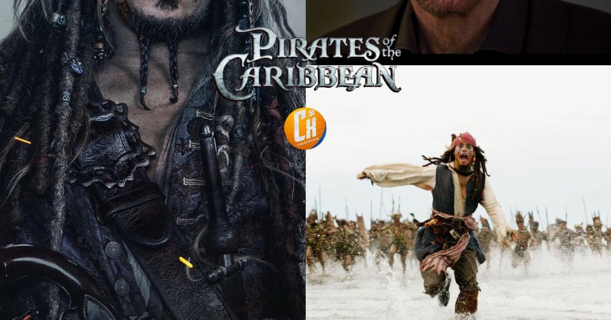 プロデューサーのジェリー・ブラッカイマーは、ついにジョニー・デップと『パイレーツ・オブ・カリビアン』パート6について真剣に話し合っていることを認めた | Cinexcepción