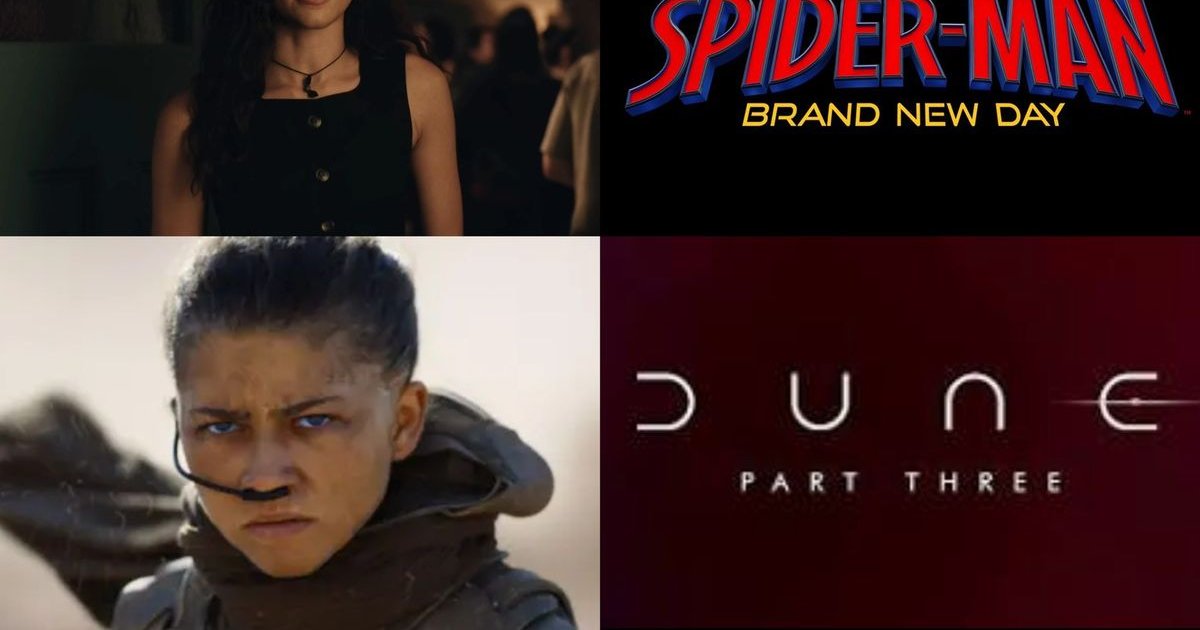 Zendaya ya superó los 3 mil millones de dólares en taquilla este año, y tod | Cinexcepción