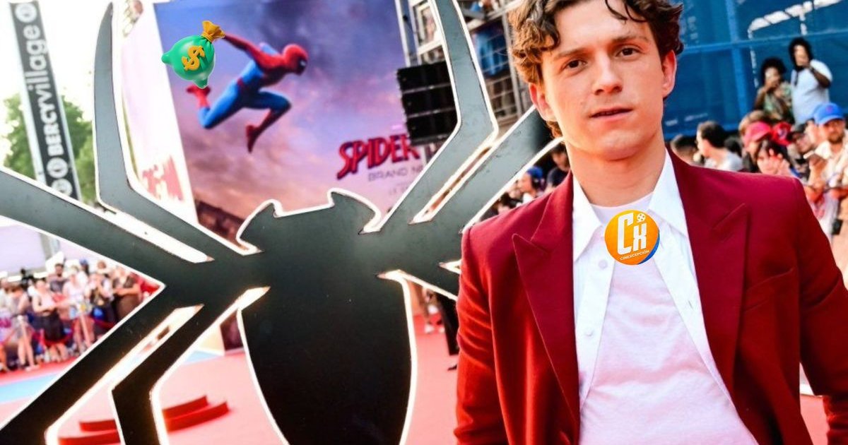 トム・ホランドは『スパイダーマン・ブランニュー・デイ』のマシンクエパで大金を得るつもりだと伝えられている。 | Cinexcepción
