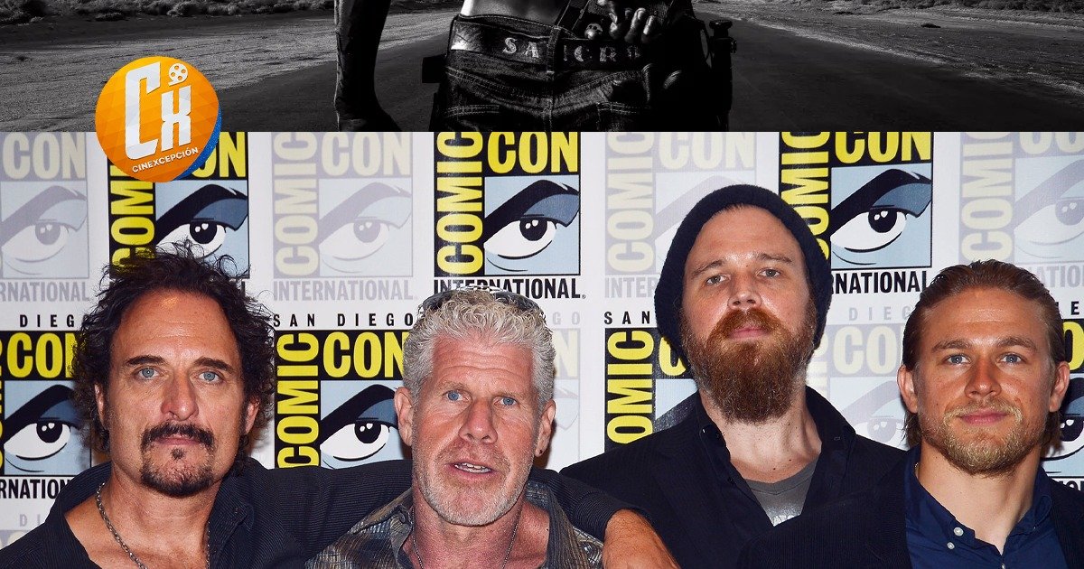 Sons of Anarchy が新シリーズで戻ってきます...ただし、非常にクレイジーな展開が施されています 😅 FX Networks ネットワークは、メ | Cinexcepción
