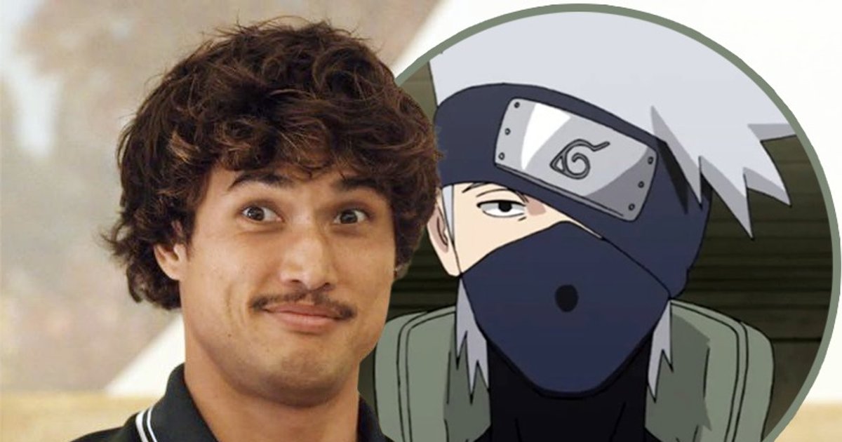 OFFIZIELL: Charles Melton wird KAKASHI im Live-Action-Naruto-Film spielen. | Cinexcepción