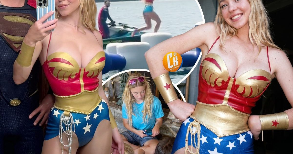 SYDNEY SWEENEY as Wonder Woman. | Cinexcepción