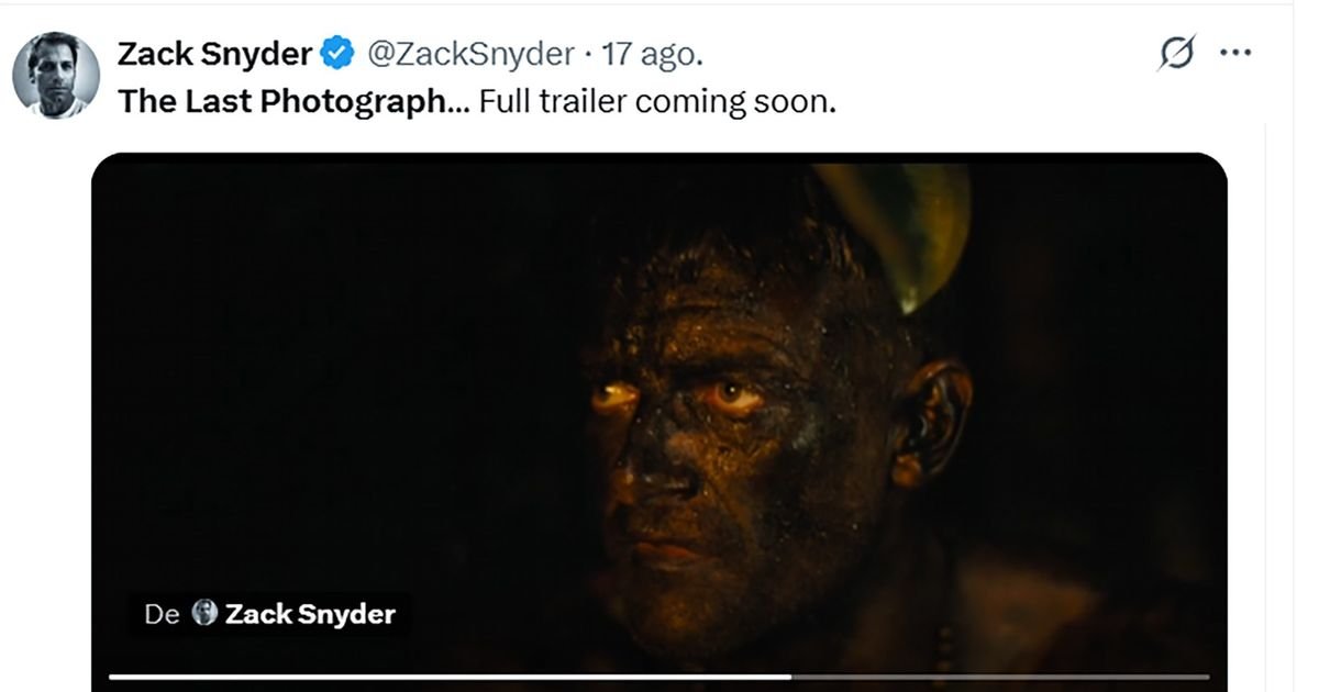 15年間映画を作り続けてきたが、誰も公開したがらなかった。ザック・スナイダーの新作を望んでいる配給会社はいない。ザック | Cinexcepción