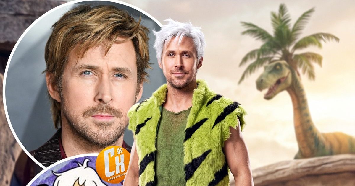Ryan Gosling bereitet einen Film „Familie Feuerstein“ mit einem erwachsenen BAMM | Cinexcepción
