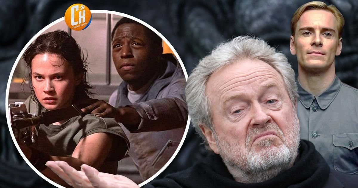 Dice don Ridley Scott que ALIEN: ROMULUS estuvo “OK” a secas. Y que por eso | Cinexcepción