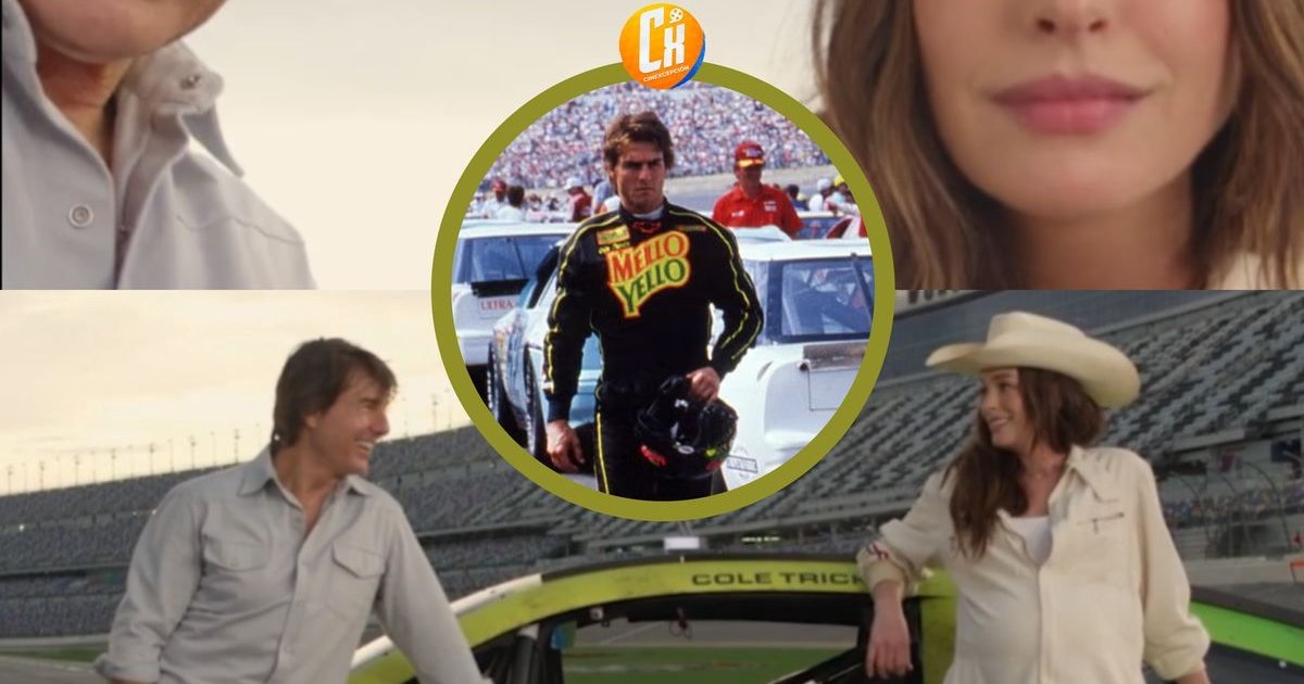 Tom Cruise und Anne Hathaway kündigen Days of Thunder 2 für Sommer 2028 an. | Cinexcepción