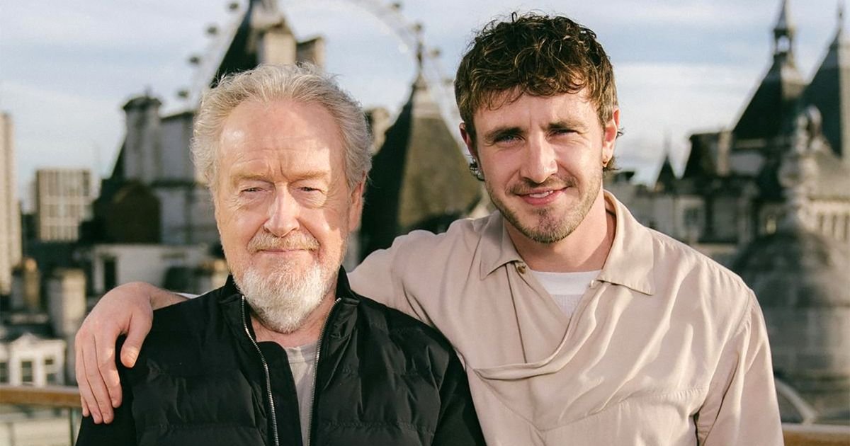 Paul Mescal isn't manly enough for Ridley Scott. | Cinexcepción