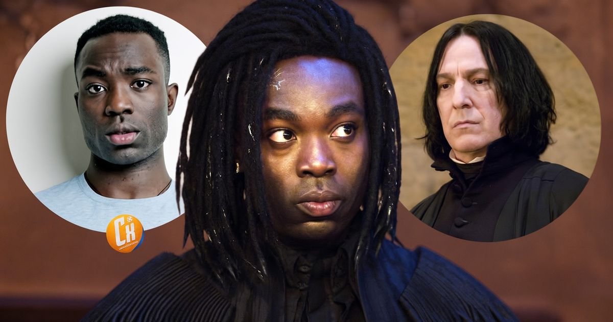 Ein neues Bild von Paapa Essiedu als Severus Snape in der HBO-Harry-Potter-Serie | Cinexcepción