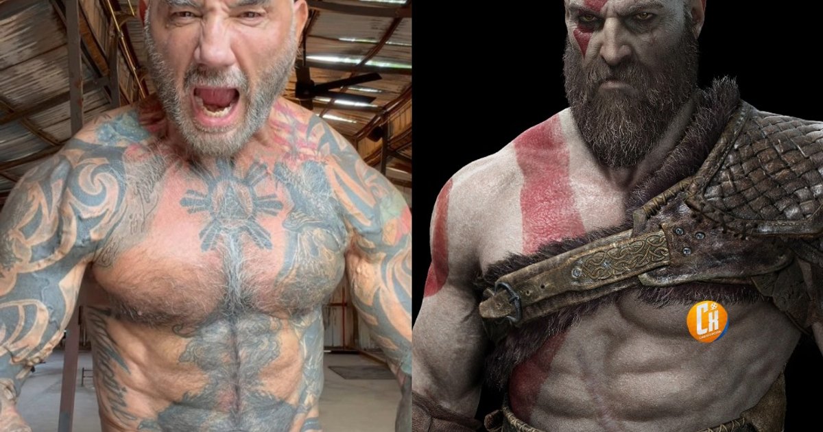 Dave Bautista (Batista) schlägt hart auf die Eisen, um Kratostrophic gut zu mach | Cinexcepción