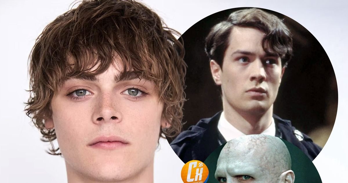 Billy Barratt interpretará TOM RIDDLE, a versão jovem de Voldemort, na segunda t | Cinexcepción