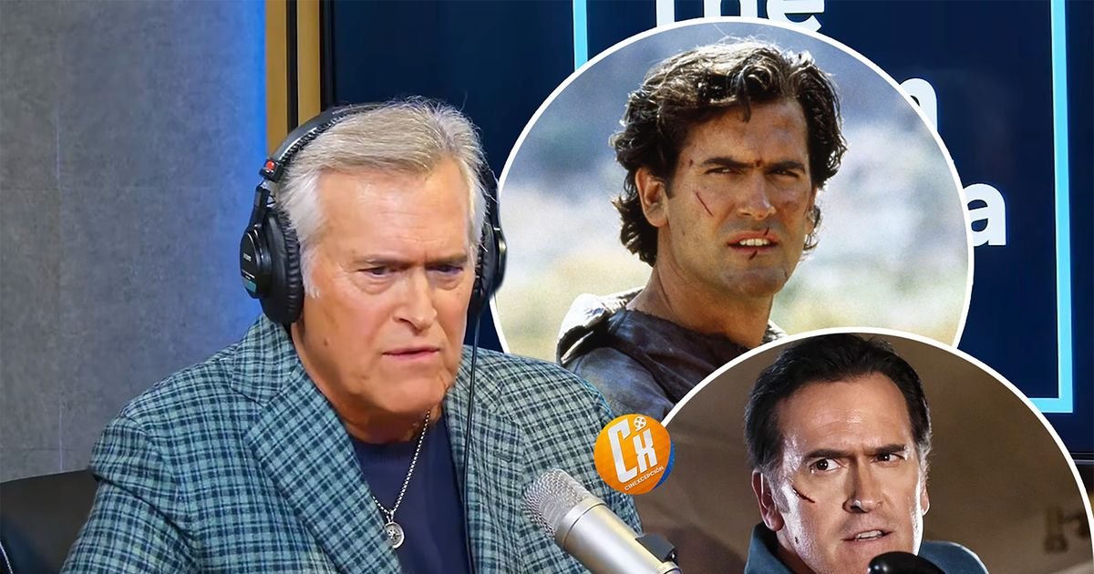 Bruce Campbell anuncia que tem apenas cinco anos de vida. | Cinexcepción