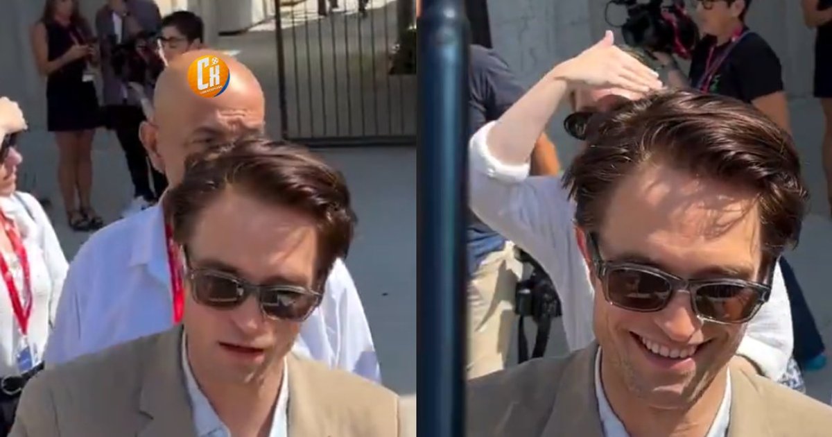 Mientras estaba firmando autógrafos en el Festival de Cine de Venecia, algu | Cinexcepción
