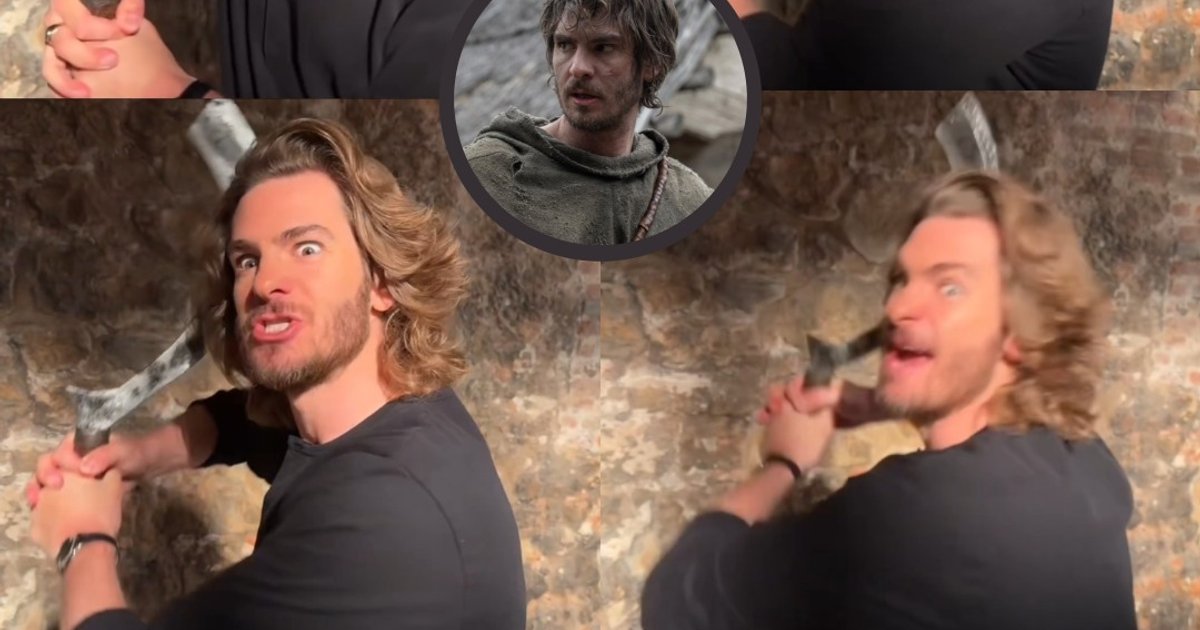 Andrew Garfield rezitiert einen Slogan aus dem englischen Bauernaufstand von 138 | Cinexcepción