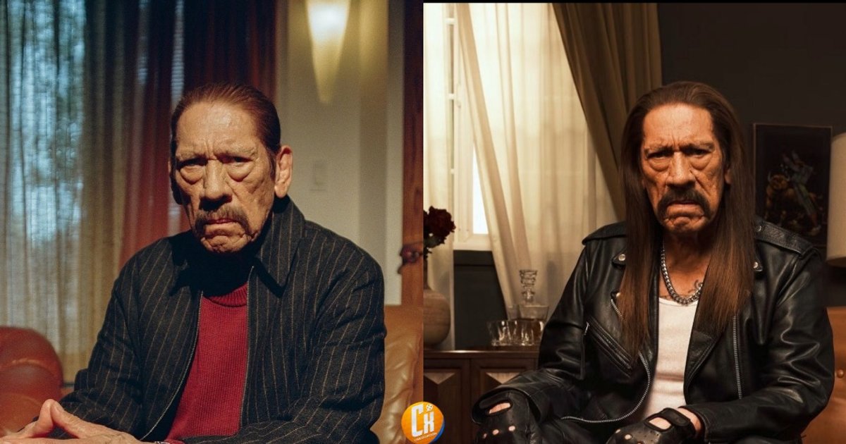 82歳のダニー・トレホは、TikTokのどの子供よりも流暢に、KotnとUGGブランドの新しいコレクションのモデルとして登場した。 | Cinexcepción