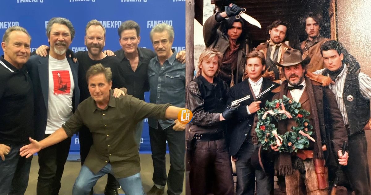 The old gunslingers are back! | Cinexcepción