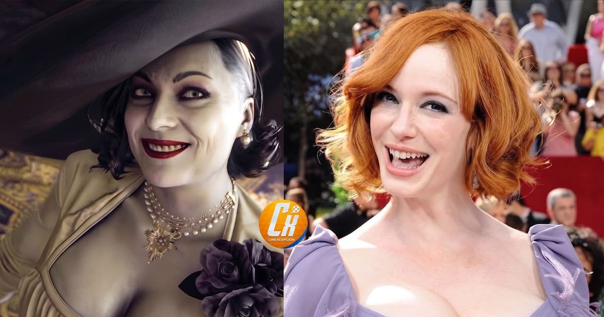 Christina Hendricks pour Lady Dimitrescu. | Cinexcepción