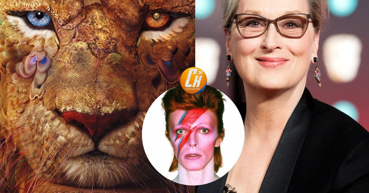Schauen Sie sich zum ersten Mal Meryl Streep als ASLAN in Greta Gerwigs neuem NA | Cinexcepción