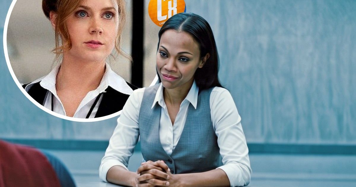 Zoe Saldana war fast LOIS LANE in Man of Steel. | Cinexcepción