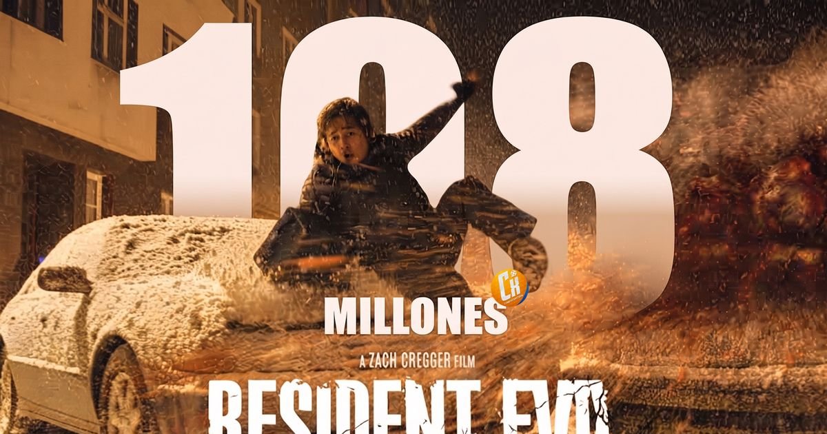 ザック・クレガー監督の『バイオハザード』は全世界で1億800万ドルの興行収入を記録した。これは、Cのフランチャイズの歴史全体の中で最高のデビューです | Cinexcepción