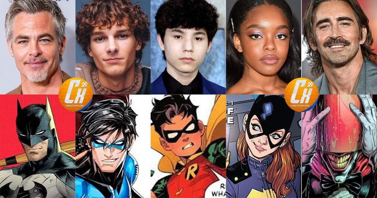 Rumore, rumore: Este sería el reparto de DYNAMIC DUO, la nueva película de  | Cinexcepción