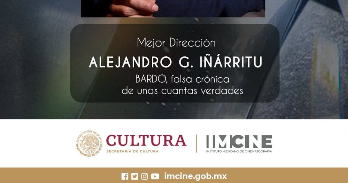 La definitiva ganadora del premio #Ariel65 fue Bardo, seguida de Huesera de | Cinexcepción