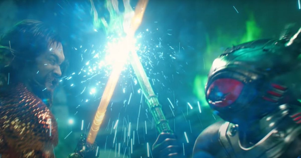 ¡LLAMEN A DIOS! Falta un día para el tráiler de Aquaman en el Reino Perdido | Cinexcepción