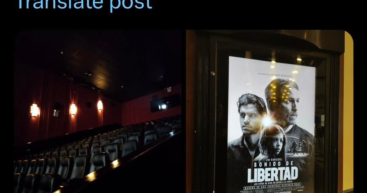 Bei der von ihnen gestarteten Aktion, Tickets für jemand anderen bezahlen zu las | Cinexcepción